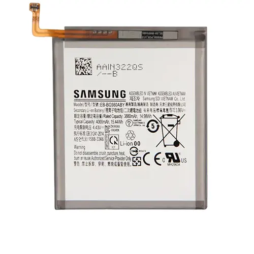 Replacement for SAMSUNG S20 EB-BG980ABY BATTERY SCS - Quality Phone Parts in Sri Lanka